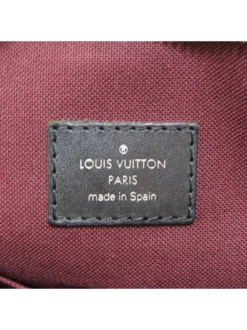 Louis Vuitton Monogram Macassar Business Bag Canvas